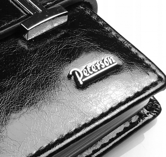 Portcard din piele naturala Peterson PTR-PTN PL-102 [5]