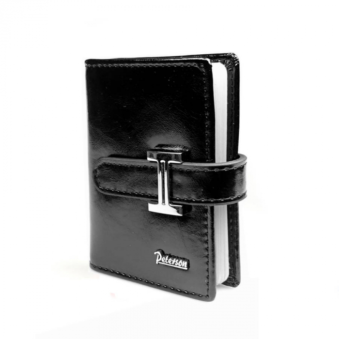 Portcard din piele naturala Peterson PTR-PTN PL-102 [1]