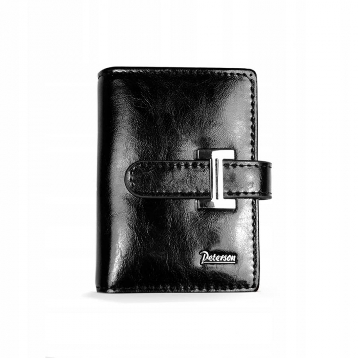 Portcard din piele naturala Peterson PTR-PTN PL-102 [2]