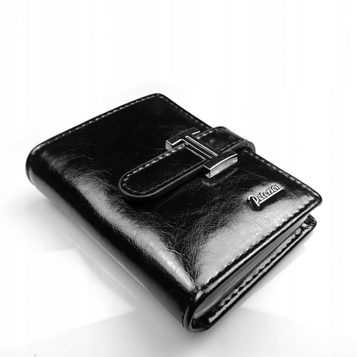 Portcard din piele naturala Peterson PTR-PTN PL-102 [3]