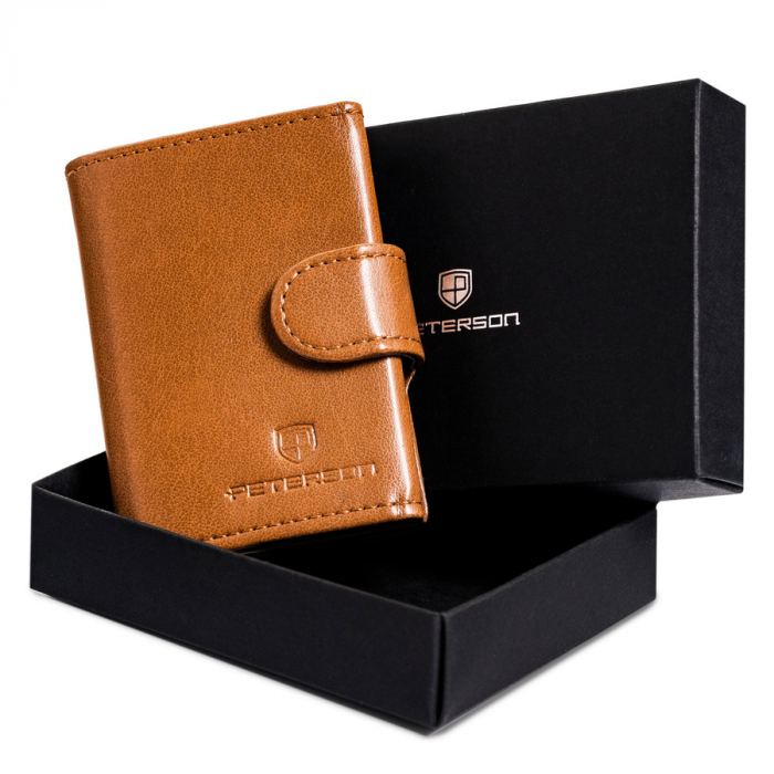 Portcard din piele Peterson PTR-PTN 122511906 [1]