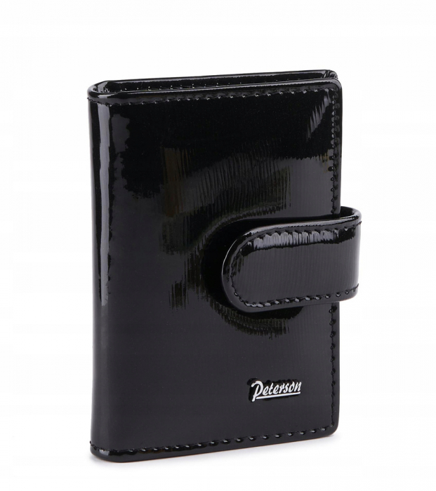 Portcard pentru femei din piele naturala Peterson PTR-PTN BC-103 [2]