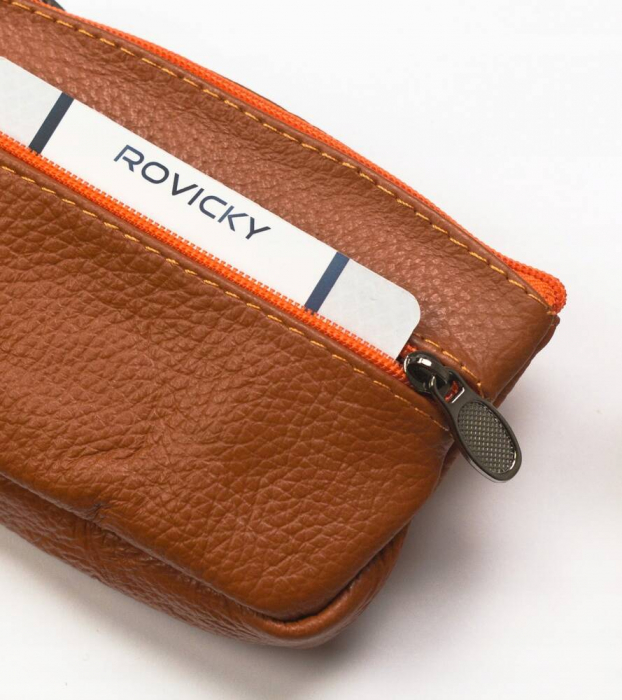 Portchei din piele naturala PTR-N126-7326 [6]