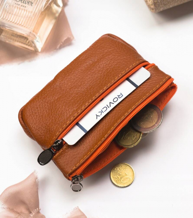 Portchei din piele naturala PTR-N126-7326 [4]