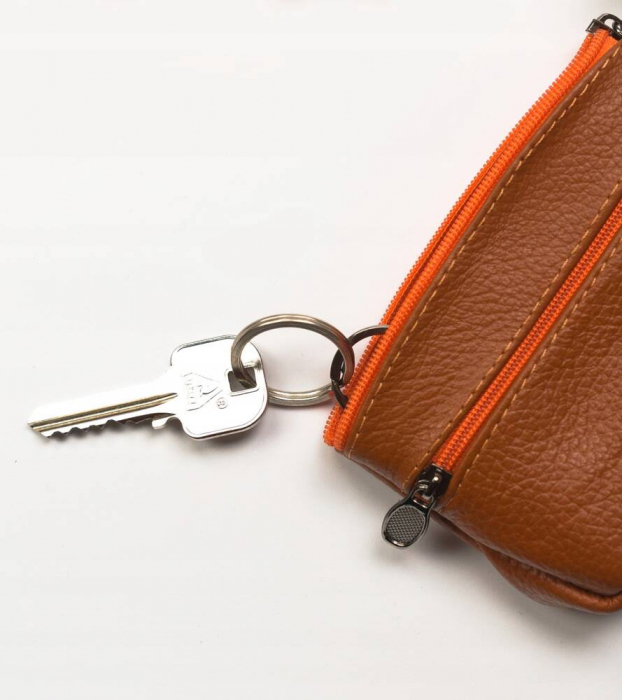 Portchei din piele naturala PTR-N126-7326 [5]