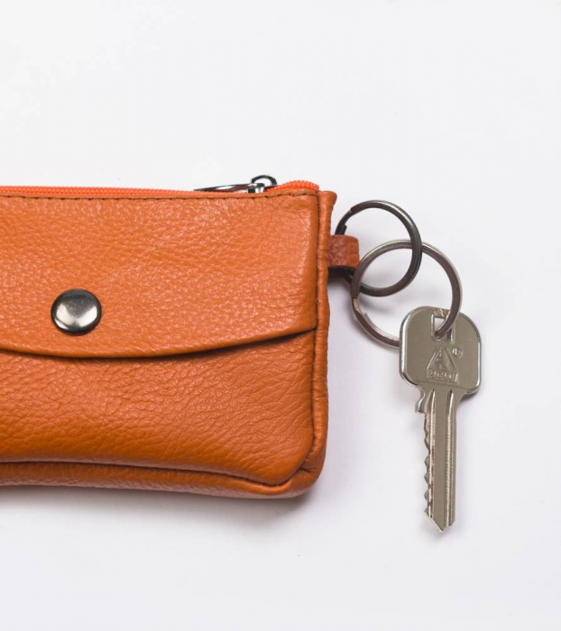 Portchei din piele naturala PTR-N129-7173 [4]