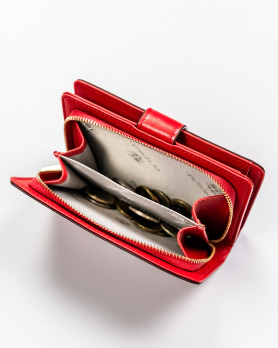Portofel dama din piele Peterson PTR-PTN 002-BH-9390 R [9]