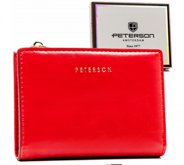 Portofel dama din piele Peterson PTR-PTN 003-BH-9536 R [10]