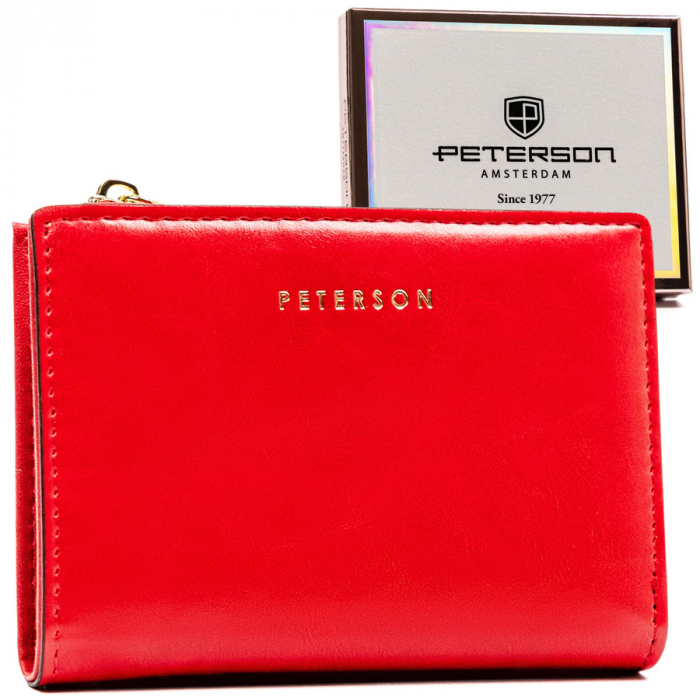 Portofel dama din piele Peterson PTR-PTN 003-BH-9536 R [1]