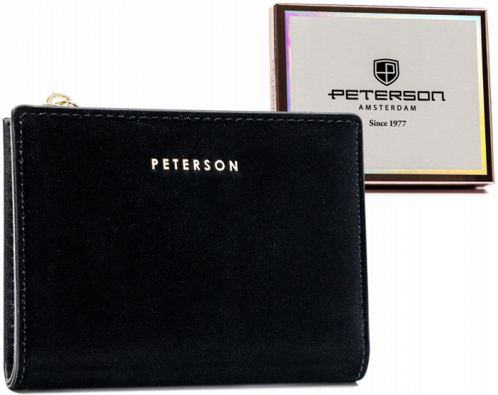 Portofel dama din piele Peterson PTR-PTN 003-WEI-5000 BL [1]