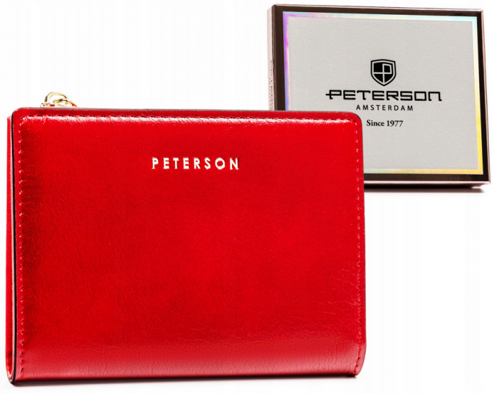 Portofel dama din piele Peterson PTR-PTN 003-F-4942 RE [1]