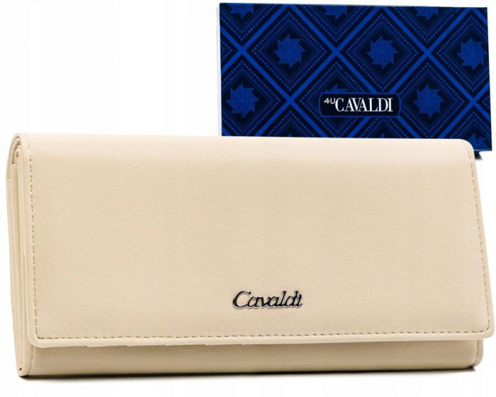 Portofel dama Cavaldi PTR-GD22-DNM-7823 BE [1]