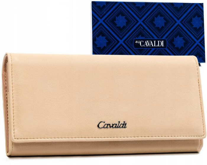 Portofel dama Cavaldi PTR-GD24-DNM-7953 PI [1]