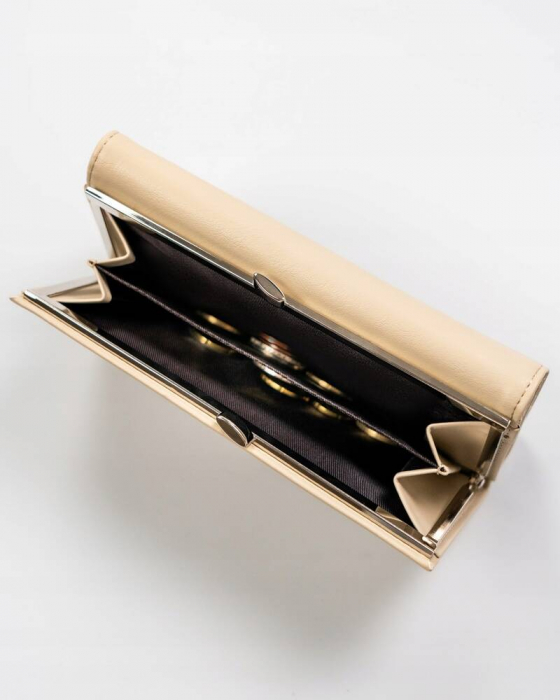 Portofel dama Cavaldi PTR-GD24-FO-DNM-7977 BEI [8]