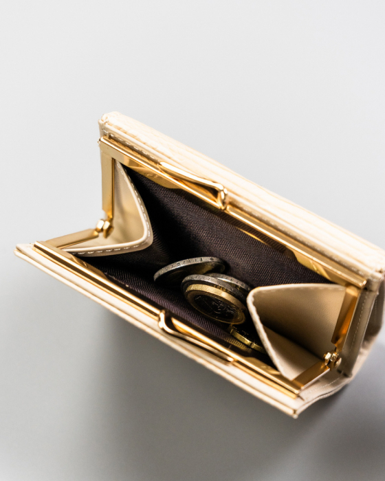 Portofel dama din piele Milano Design SF-1815-JM-2604 BEI [9]