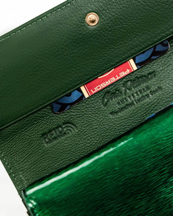 Portofel dama din piele naturala Peterson PTR-PTN 421028-SH-7648 G [9]