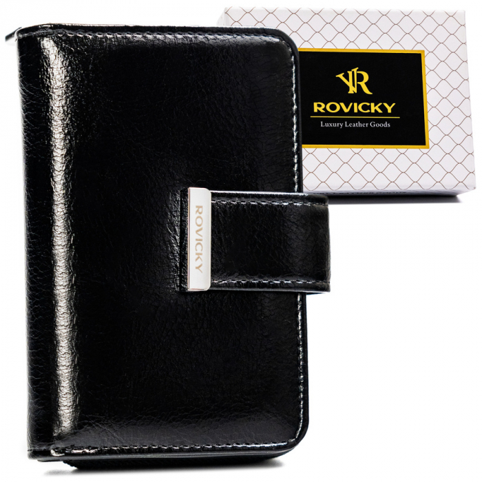 Portofel dama din piele Rovicky PTR-RPX-31-ML-4889 BL [1]