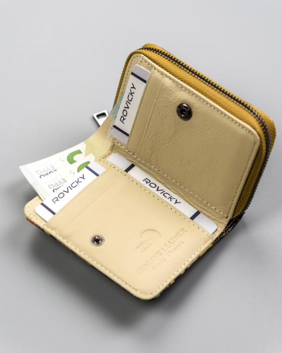 Portofel dama din piele naturala Lorenti PTR-[DH] 5157-13 [6]