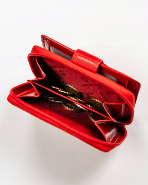 Portofel dama din piele naturala Peterson PTR-PTN 202-VTBD-8850 RE [9]