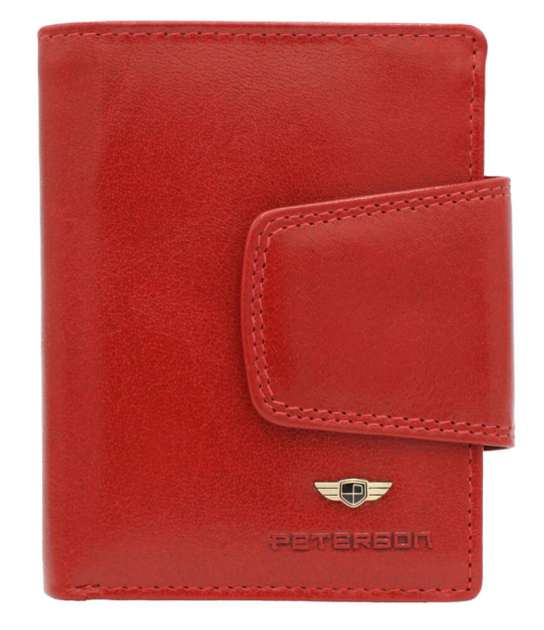 Portofel dama din piele naturala Peterson PTR-PTN 205-VTBD-8836 RE [11]