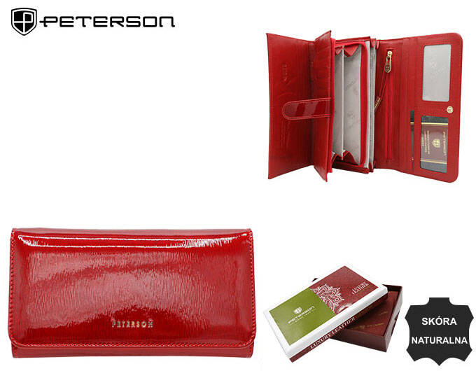 Portofel dama din piele naturala Peterson PTR-PTN 421077-SH-7495 R [7]