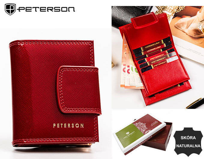 Portofel dama din piele naturala Peterson PTR-PTN 42329-SAF-7204 R [7]