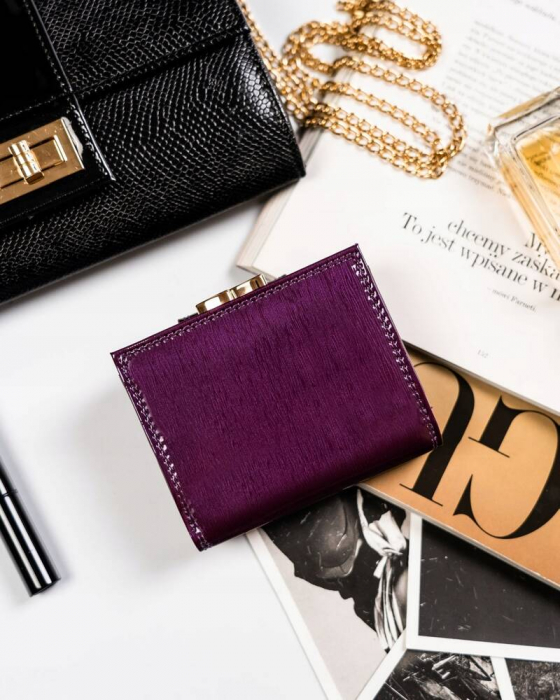 Portofel dama din piele naturala Peterson PTN 42329-SH-7532 PU [4]