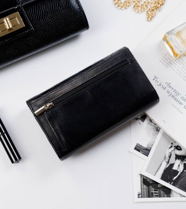 Portofel dama din piele naturala Rovicky R-RD-21-GCL-Q-3943 B [3]