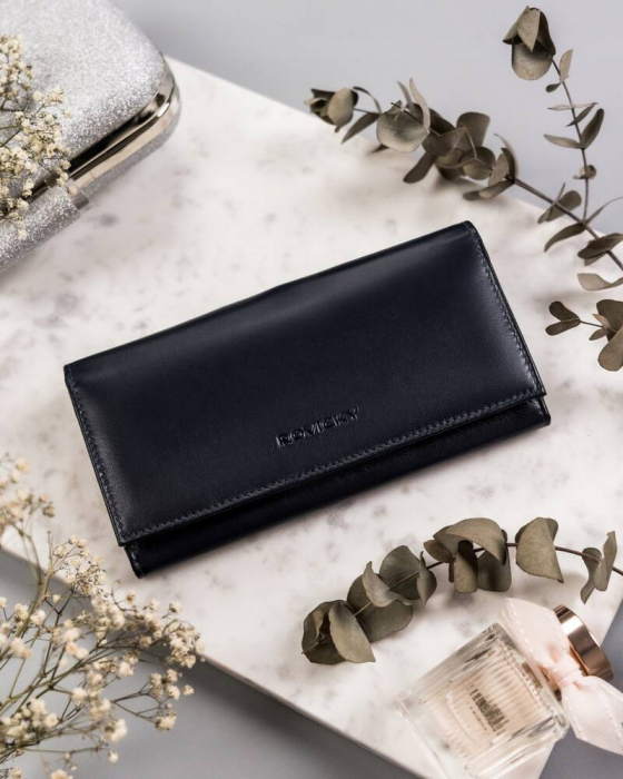 Portofel dama din piele naturala Rovicky R-RD-35-GCL NA [2]