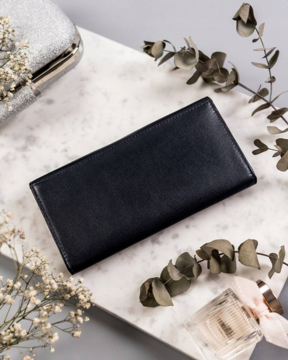 Portofel dama din piele naturala Rovicky R-RD-35-GCL NA [3]