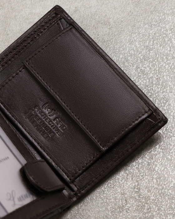 Portfel męski skórzany N0036-P-SCR D.Brown [8]