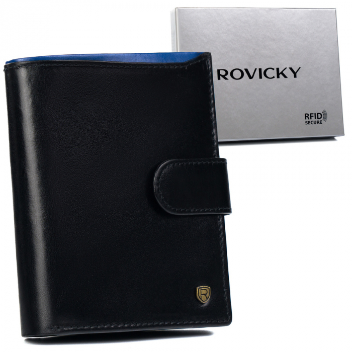 Portofel barbati din piele naturala Rovicky PTR-N4L-RVT-6900 [1]
