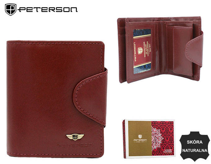 Portofel dama din piele naturala Peterson PTR-PTN 2517-BO-7826 WIN [4]