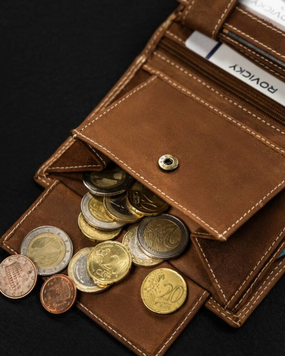 Portofel barbati din piele naturala Always Wild N4-CHM-BEAR-2-1683 C [12]