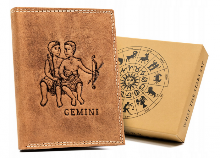 Portofel barbati din piele naturala Always Wild PTR-N4-CHM-GEMI-1942 COG [1]