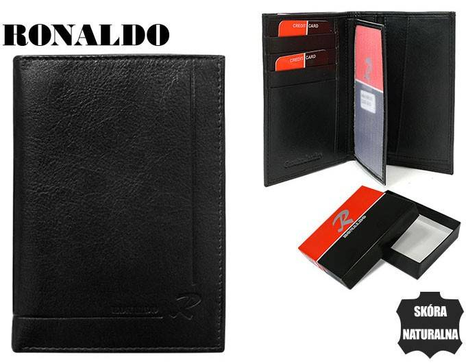 Portofel barbati din piele naturala Ronaldo PTR-MR07-VTV-RFID [9]