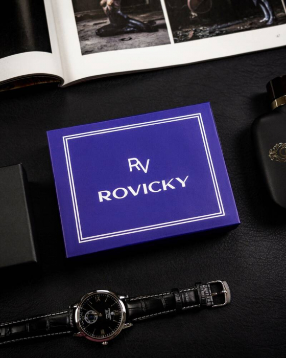 Portofel barbati din piele naturala Rovicky PTR-RV-75699-BCA BL [9]