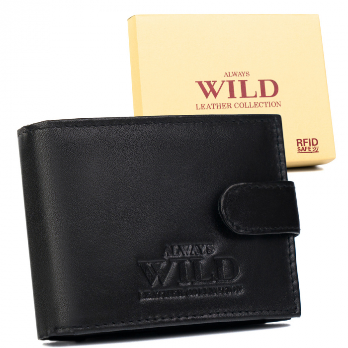 Portofel barbati din piele naturala Always Wild PTR-00IT-P-SCR-7728 [2]