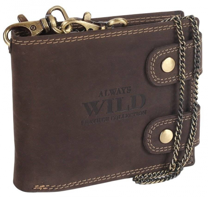 Portofel barbati din piele naturala Always Wild PTR-2900-BIC [1]