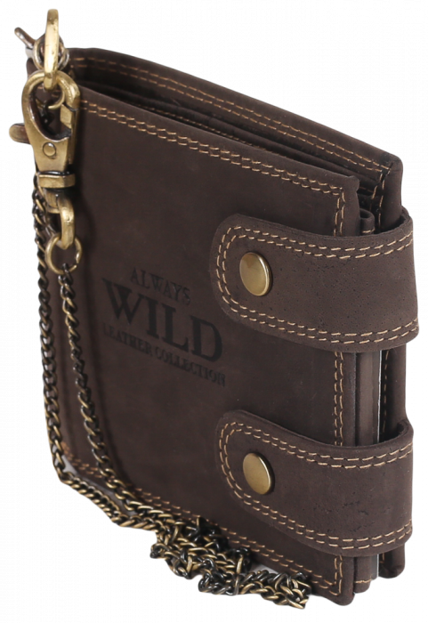 Portofel barbati din piele naturala Always Wild PTR-2900-BIC [5]