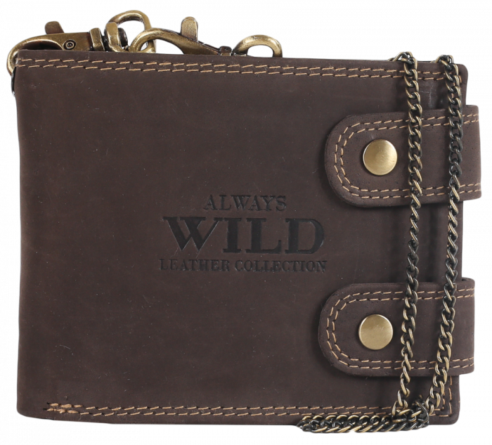 Portofel barbati din piele naturala Always Wild PTR-2900-BIC [3]