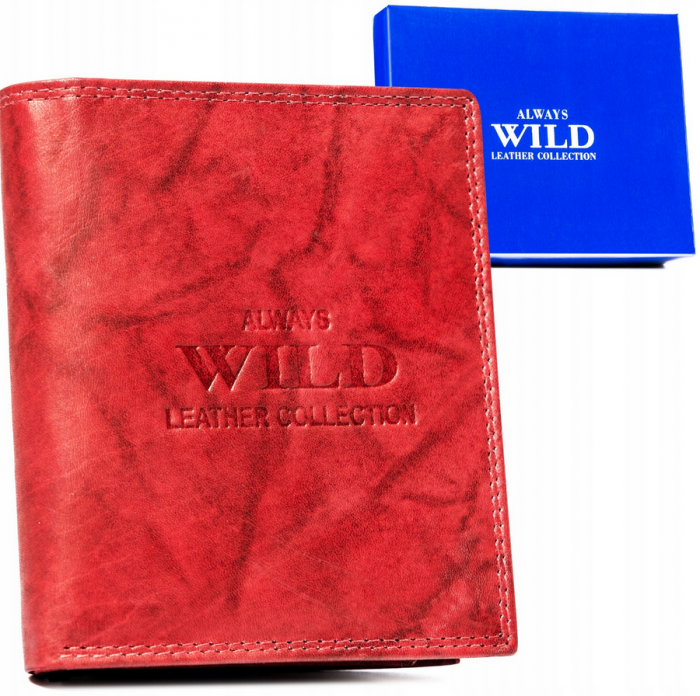 Portofel barbati din piele naturala Always Wild PTR-AW-N890-MAL-0424 RE [13]