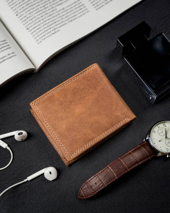 Portofel barbati din piele naturala Always Wild N0035-CHM-8717 COG [3]