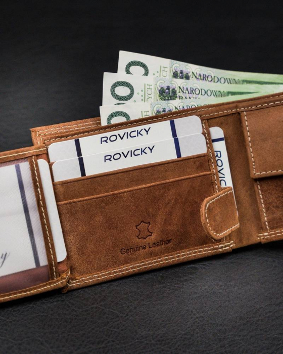 Portofel barbati din piele naturala Always Wild N0035-CHM-8717 COG [5]