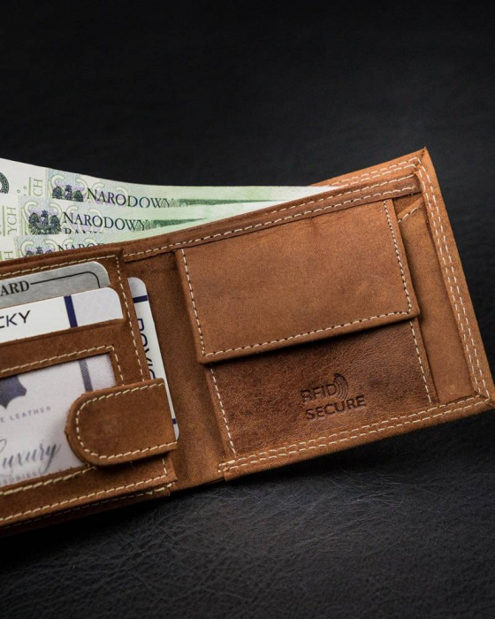 Portofel barbati din piele naturala Always Wild N0035-CHM-8717 COG [6]