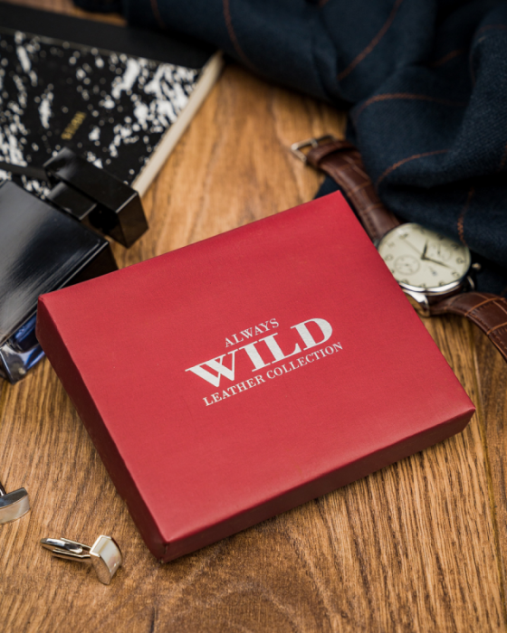 Portofel barbati din piele naturala Always Wild PTR-N015-VTK-D-4985 [13]