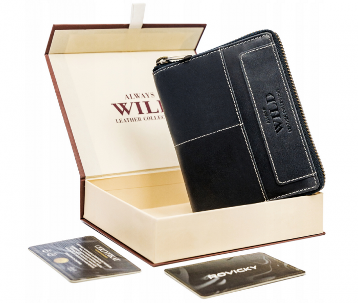 Portofel barbati din piele naturala Always Wild PTR-N31892-HWM-9687 [1]