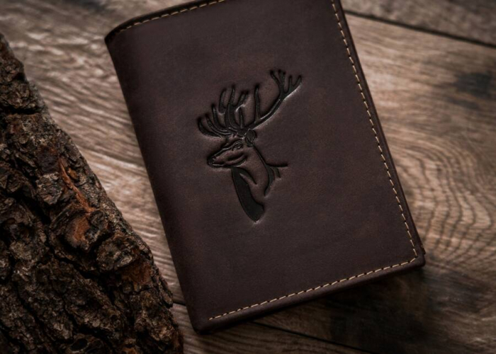 Portofel barbati din piele naturala Always Wild PTR-N4-CHM-DEER BR [3]