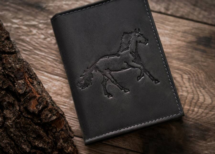 Portofel barbati din piele naturala Always Wild PTR-N4-CHM-HORSE BL [3]
