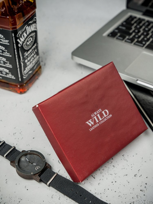 Portofel barbati din piele naturala Always Wild PTR-N4-DIS [13]